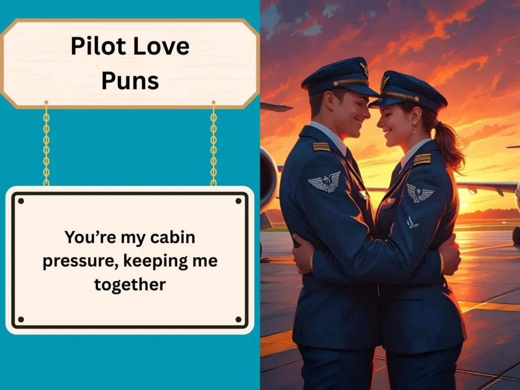 Pilot Love Puns