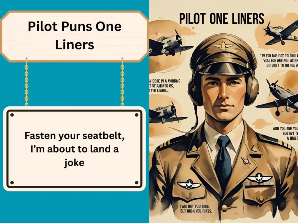 Pilot Puns One Liners