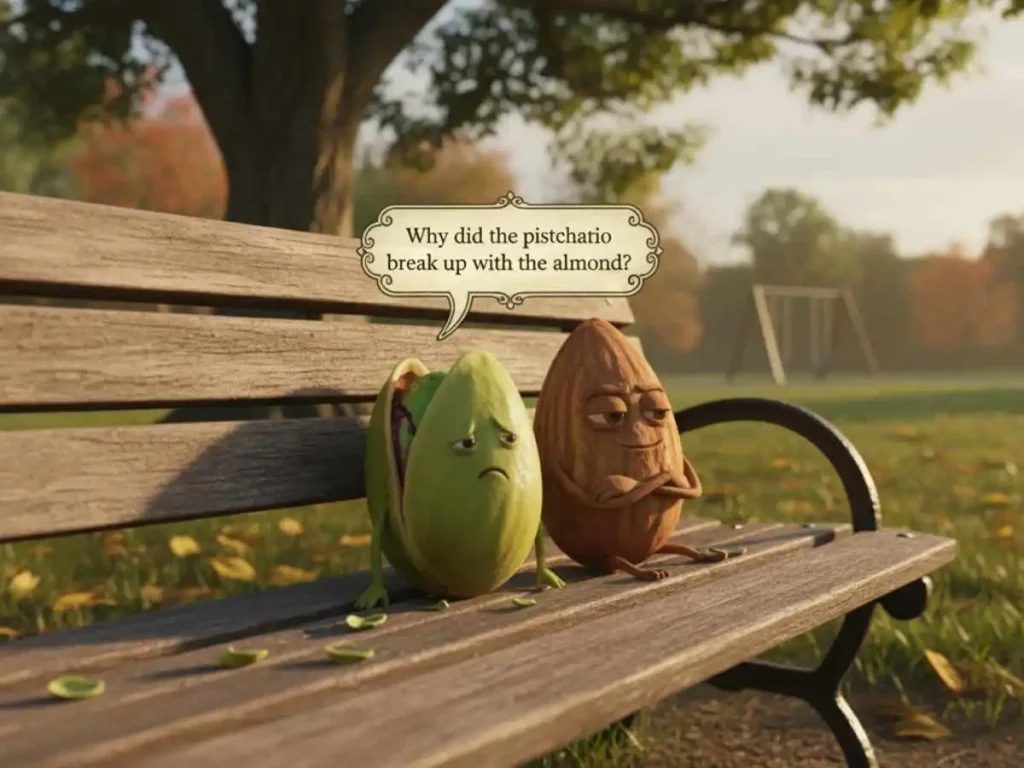 Pistachio Jokes