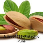 Pistachio Puns 