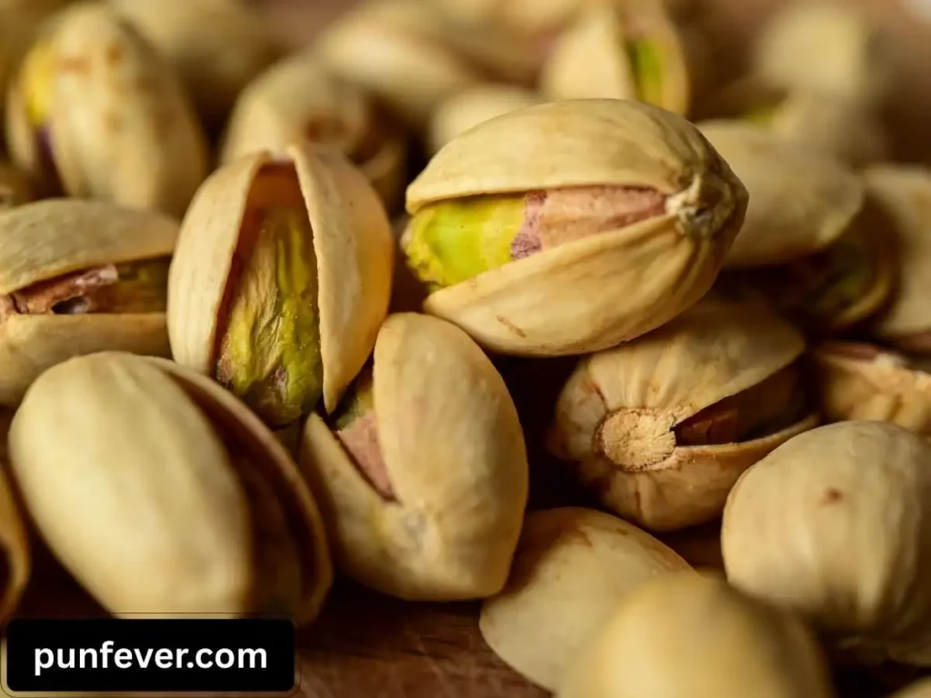 Pistachio Puns Names