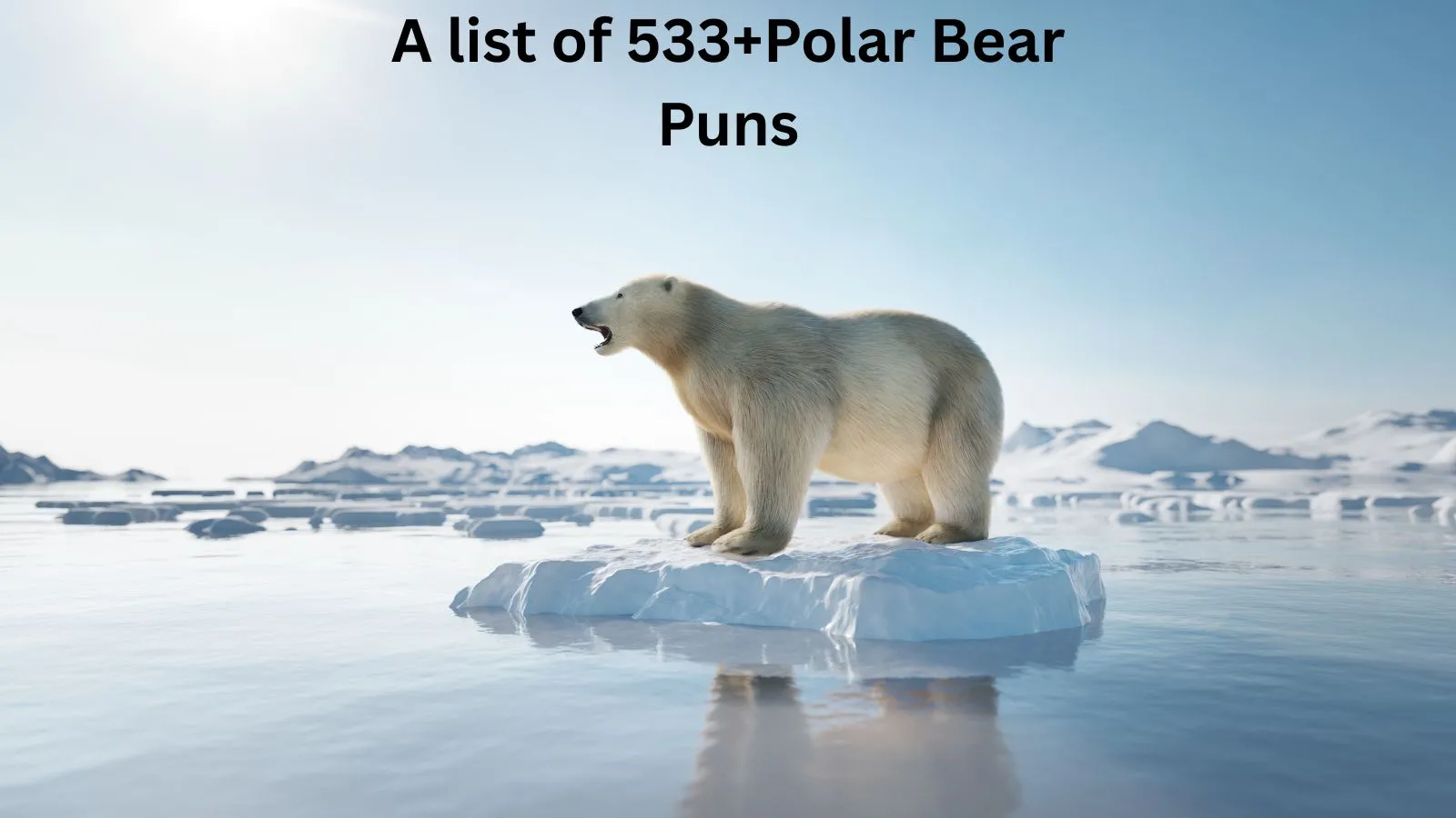 You are currently viewing 533+Hilarious Polar Bear Puns to Break the Ice for 2025
