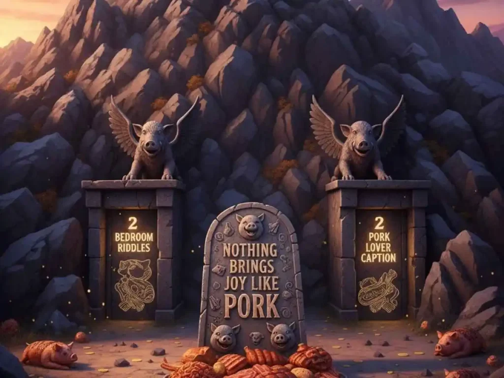 Pork Captions for Instagram