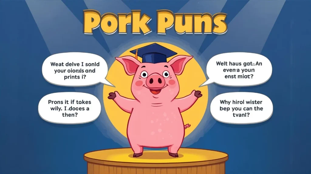 Pork Puns