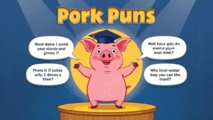 Read more about the article 187+ Trending Pork Puns That Are Sizzling (Update November)