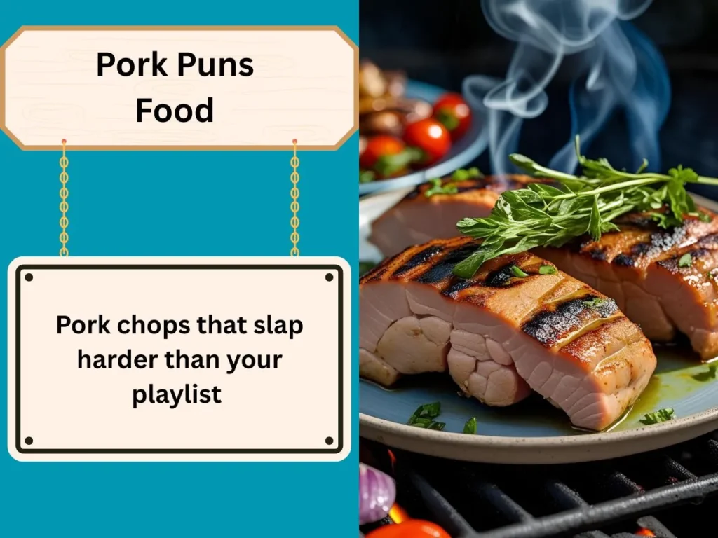 Pork Puns Food