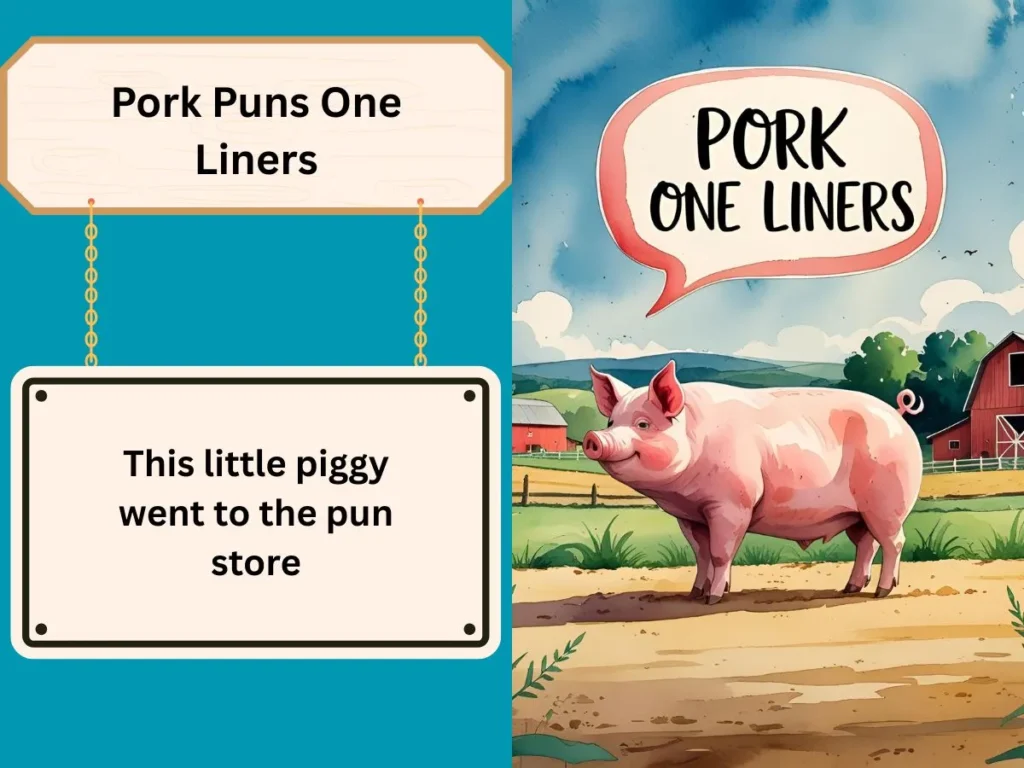 Pork Puns One Liners