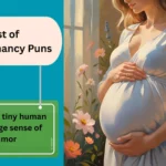 Pregnancy Puns