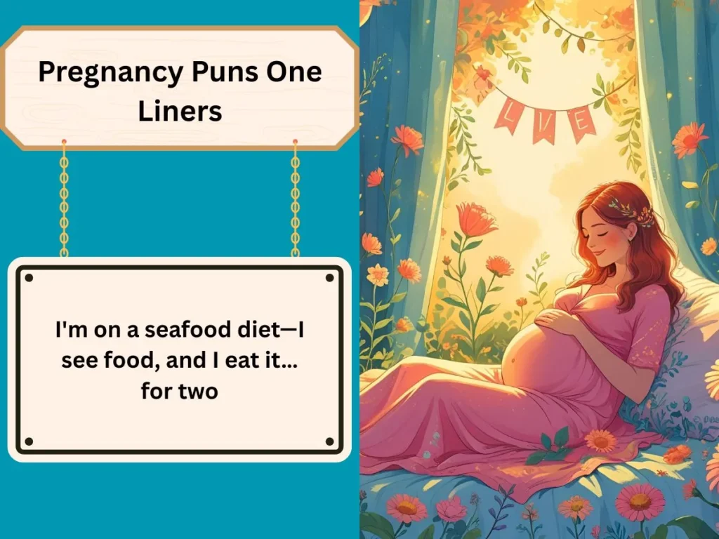Pregnancy Puns One Liners