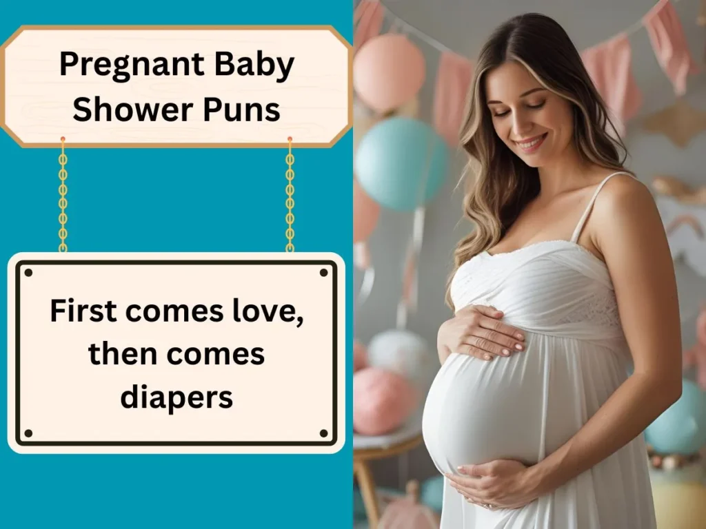 Pregnant Baby Shower Puns