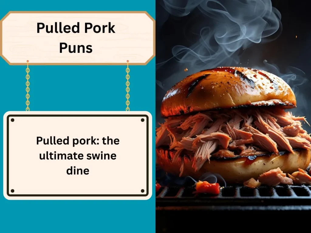 Pulled Pork Puns