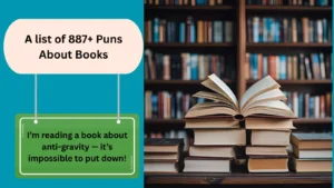 Read more about the article 887+Trending Puns About Books to Keep You Booked 2025