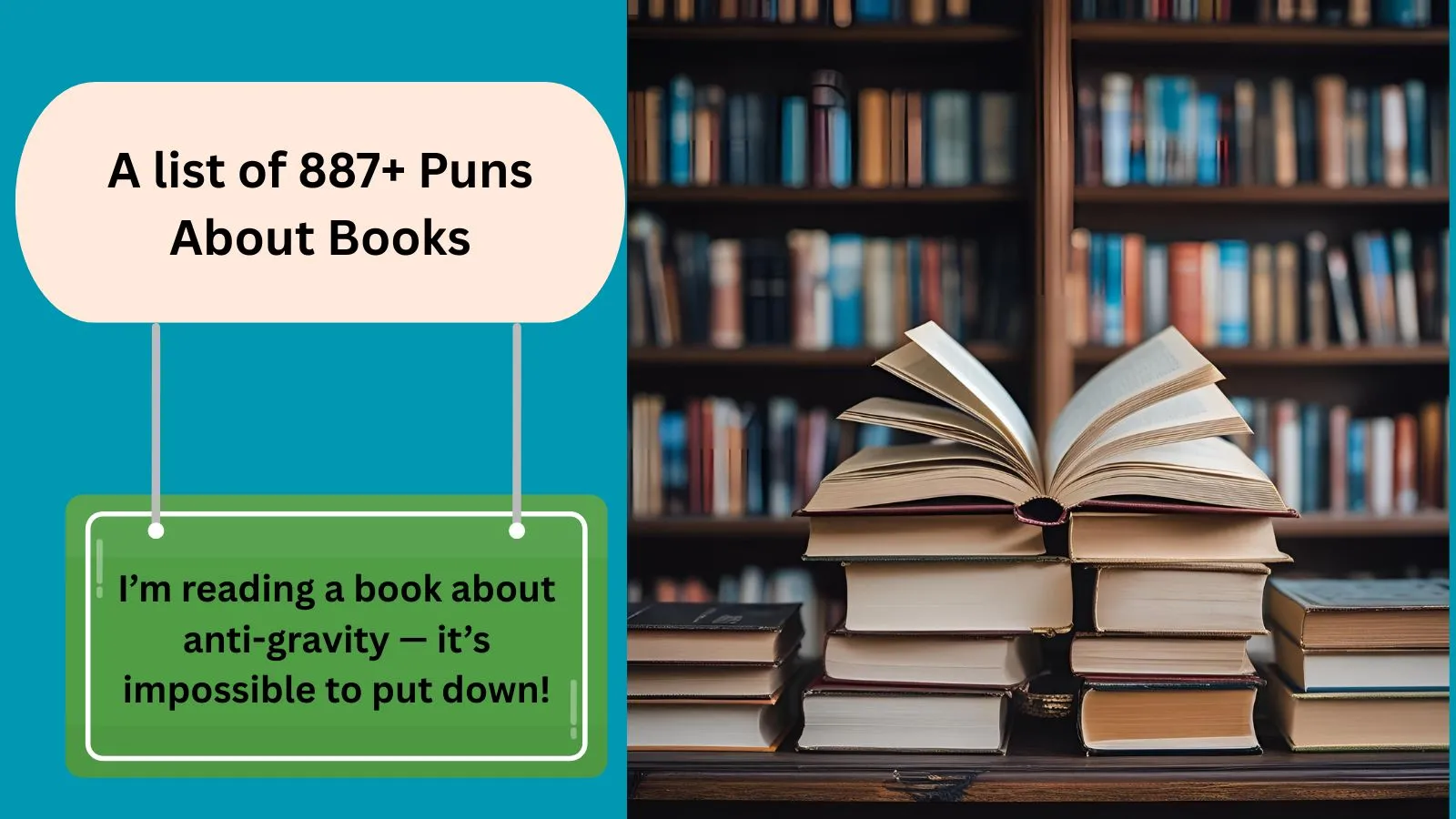 You are currently viewing 887+Trending Puns About Books to Keep You Booked 2025