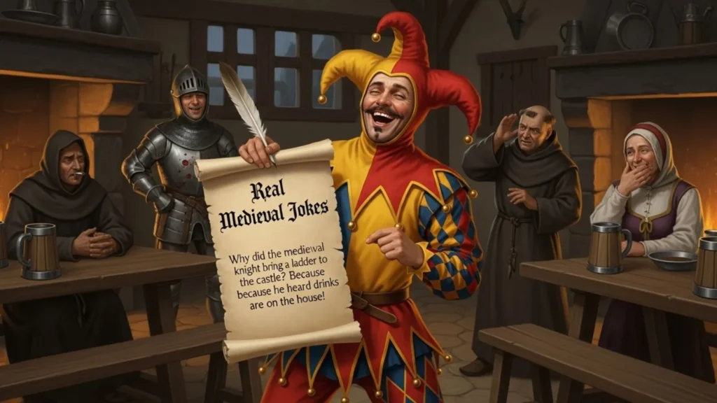 Real Medieval Jokes
