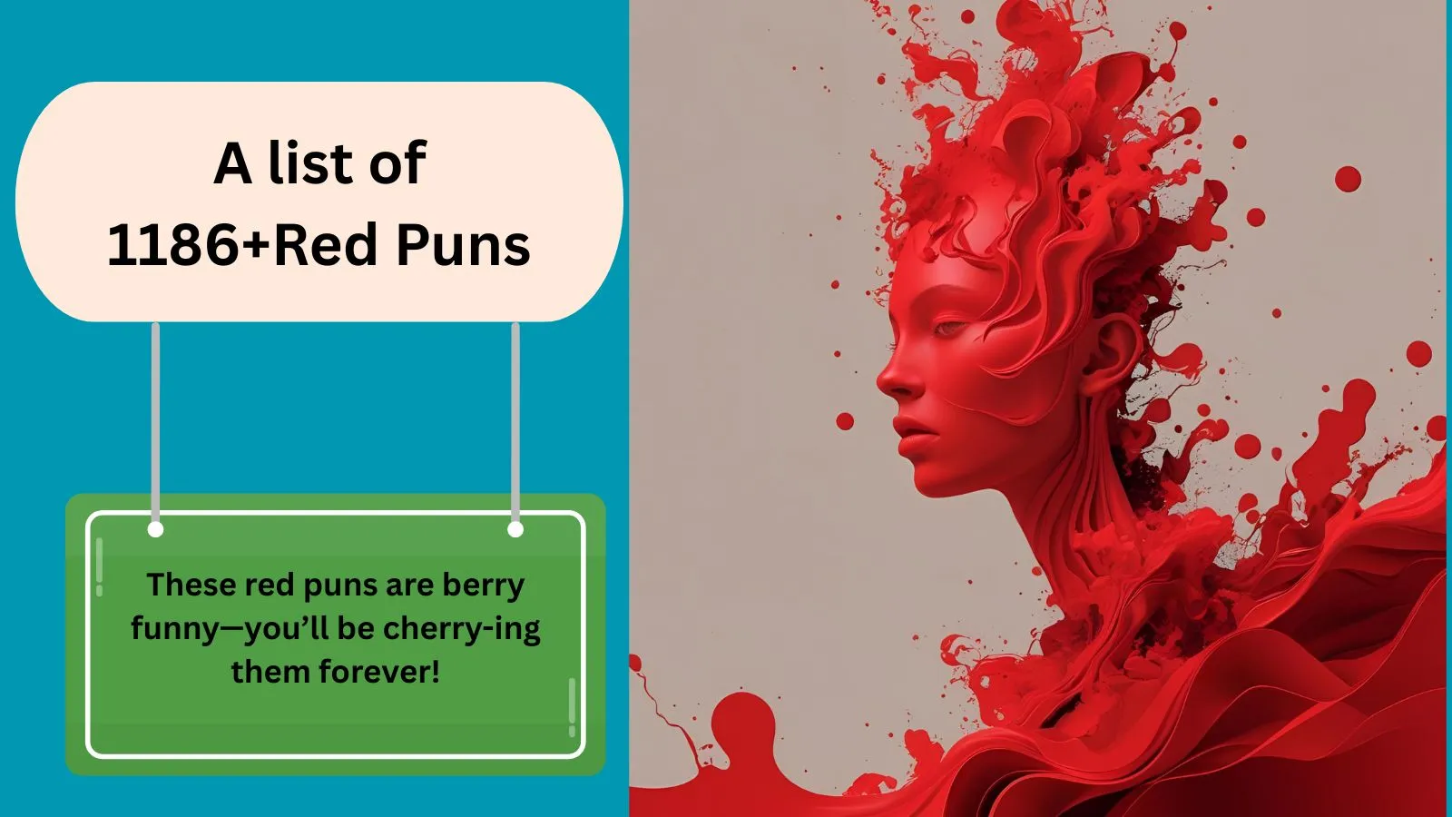 You are currently viewing 1186+Trending Red Puns That’ll Have You Blushing with Laughter