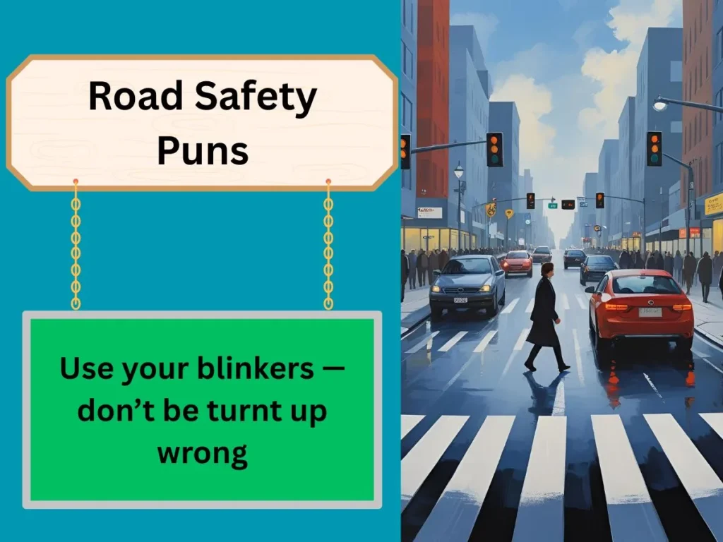 Road Safety Puns