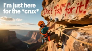 Read more about the article 244+ Rock Climbing Puns for Peak Laughs (Updated November)