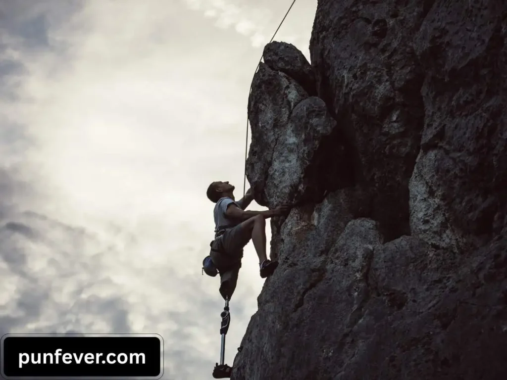 Rock Climbing Puns Instagram