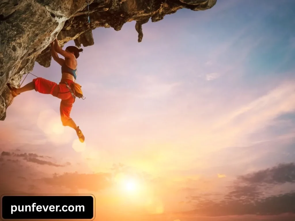 Rock Climbing Puns One Liners