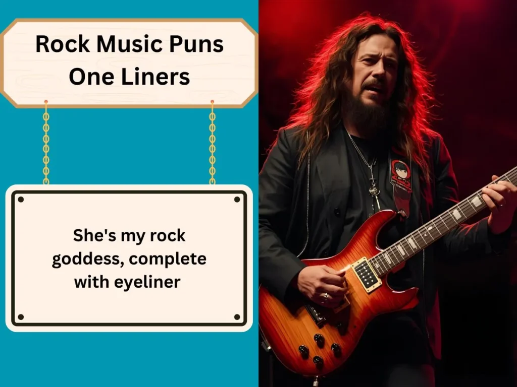 Rock Music Puns One Liners