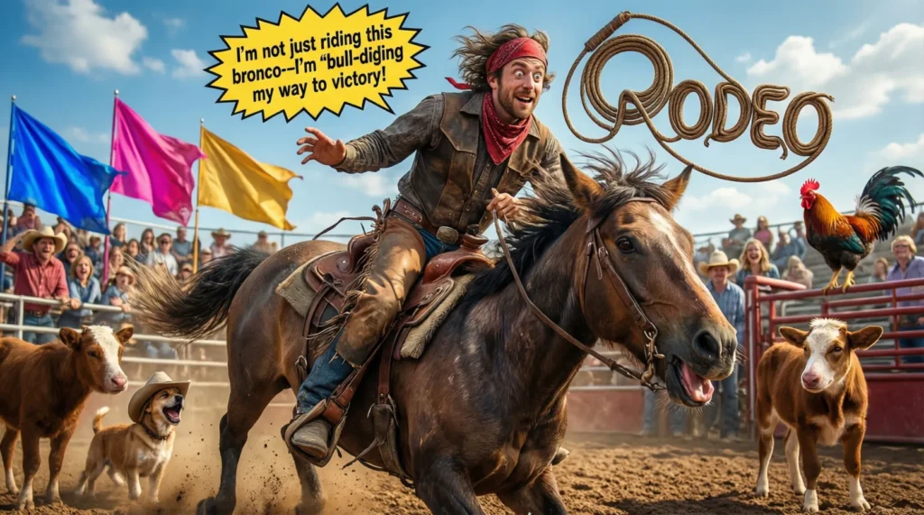 Rodeo Puns