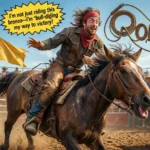Rodeo Puns