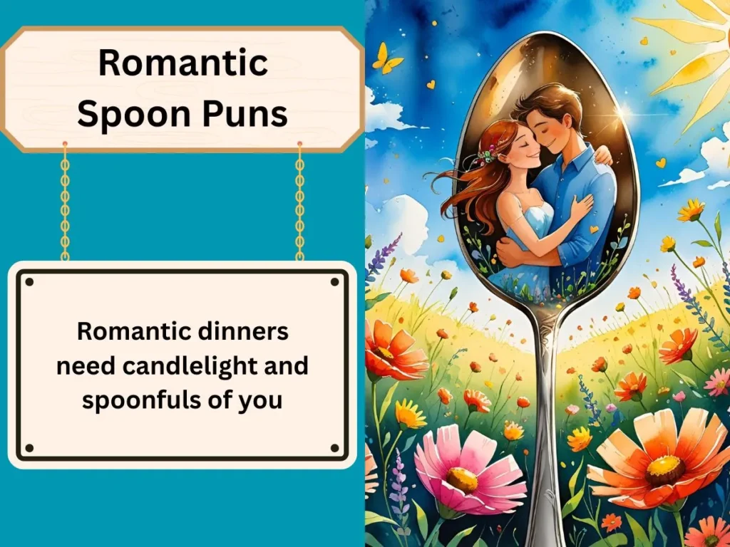 Romantic Spoon Puns