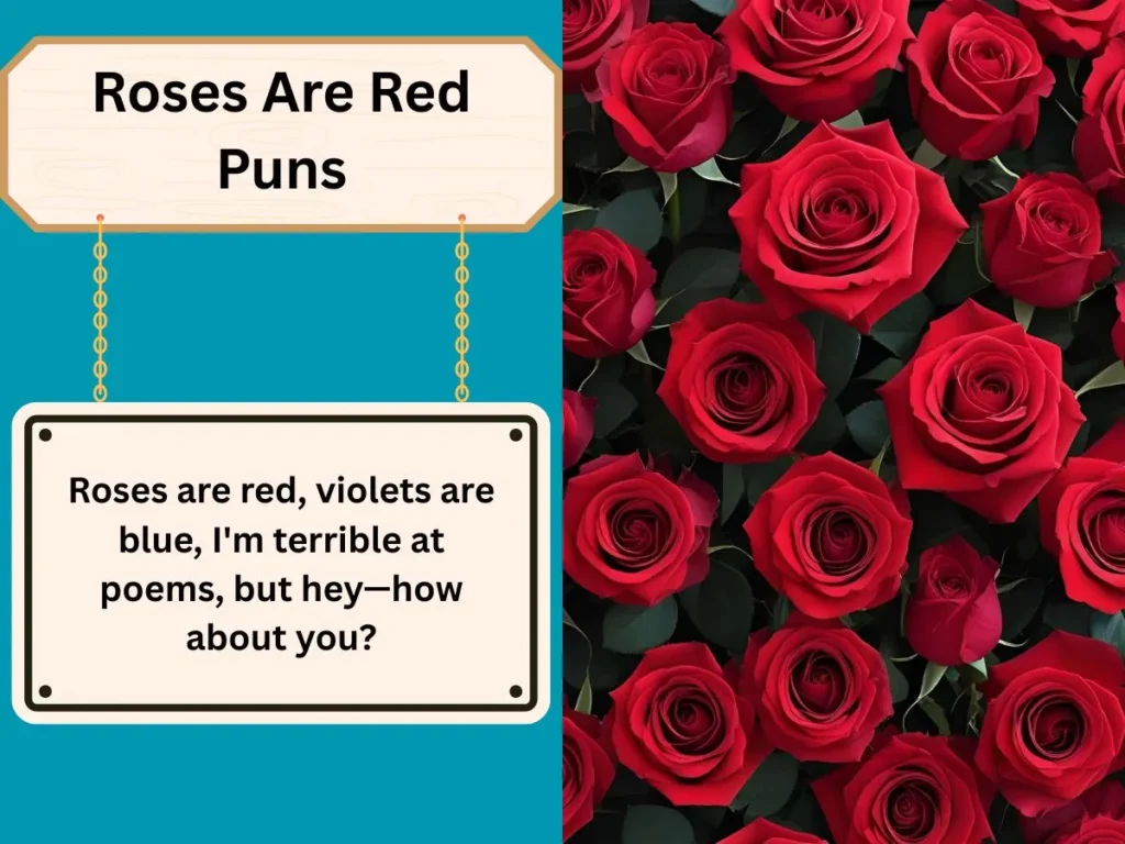 Roses Are Red Puns