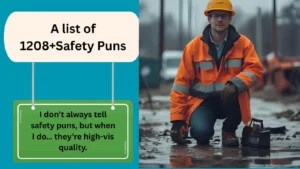 Read more about the article 1208+Hilarious Safety Puns That Are No Joke