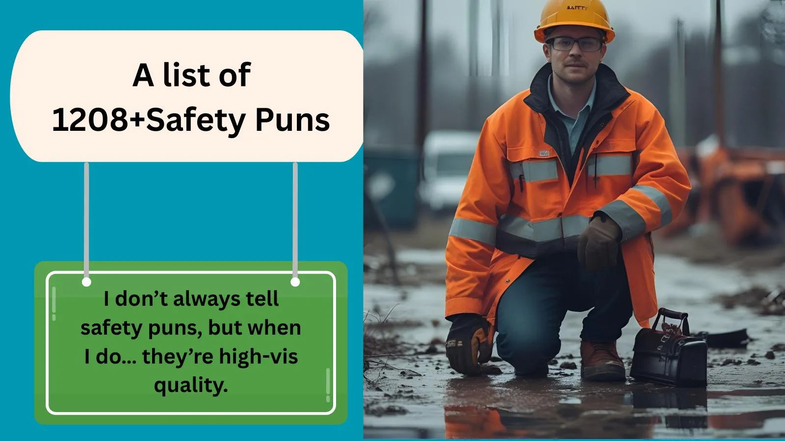 You are currently viewing 1208+Hilarious Safety Puns That Are No Joke