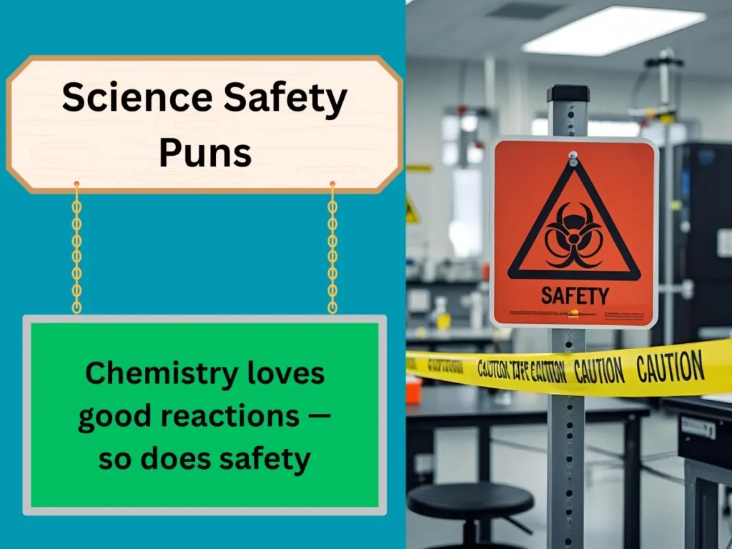 Science Safety Puns
