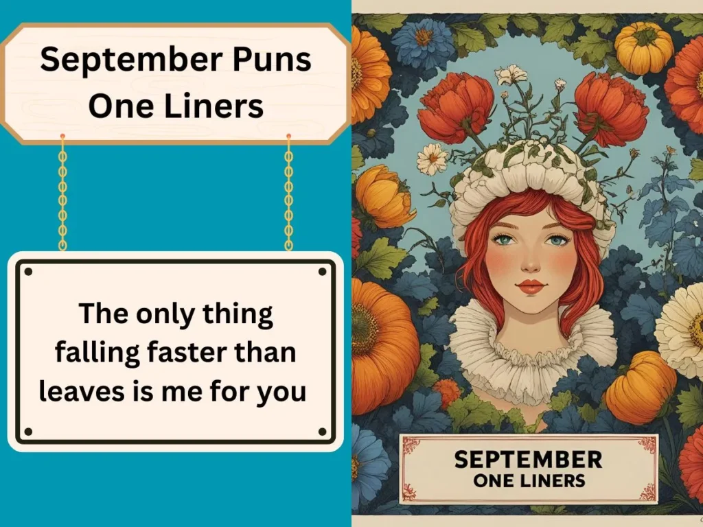 September Puns One Liners