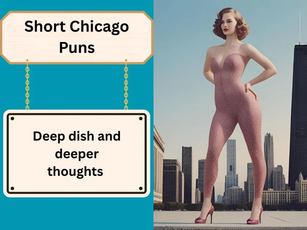 Short Chicago Puns