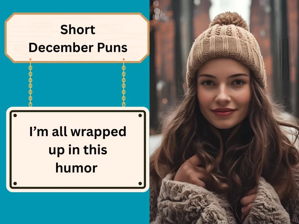 Short December Puns