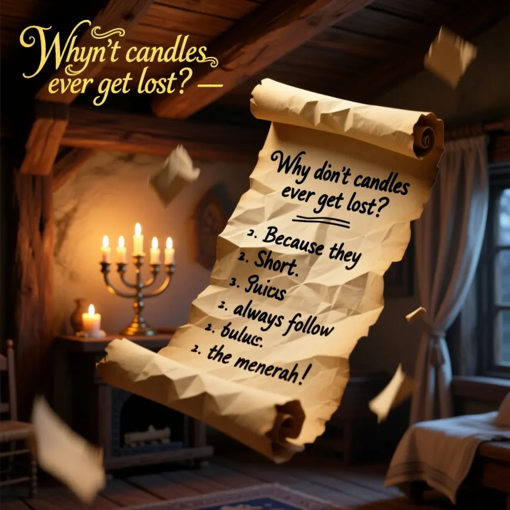 Short Dirty Hanukkah Jokes