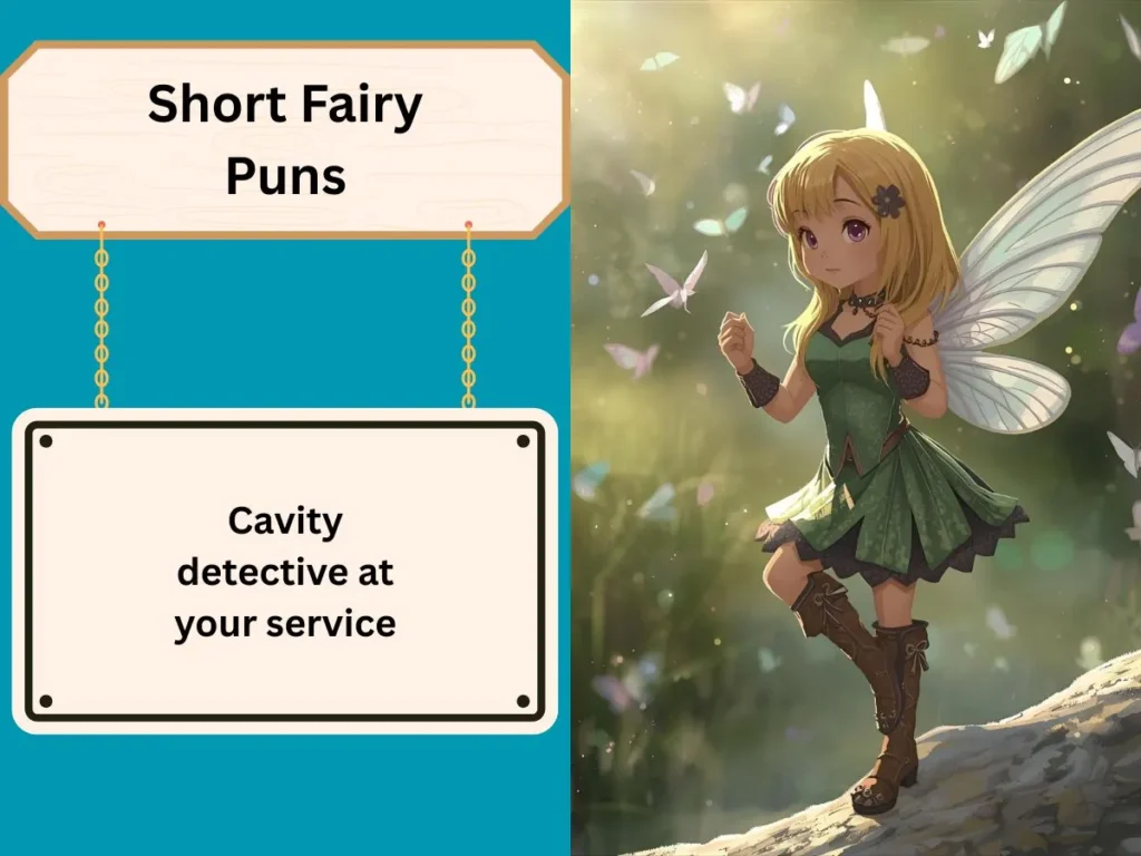 Short Fairy Puns