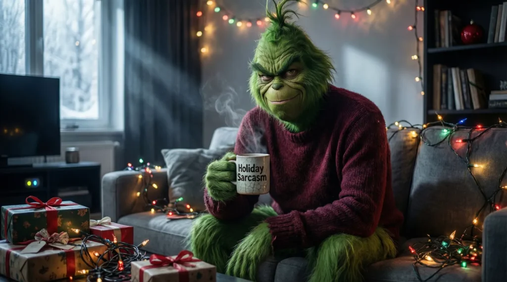 Short Grinch Jokes for Adults