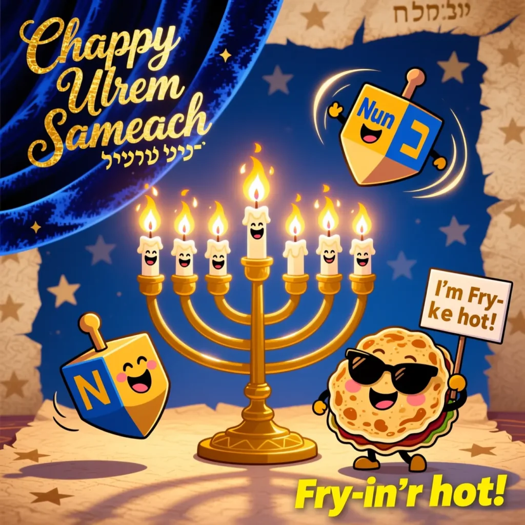 Short Hanukkah Puns
