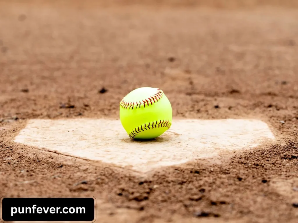 Short Softball Puns