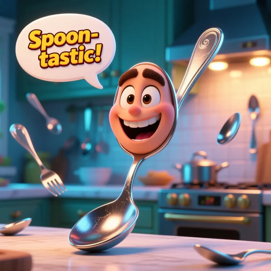 Short Spoon Puns One Liners