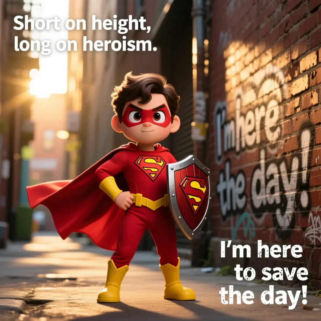 Short Superhero Puns