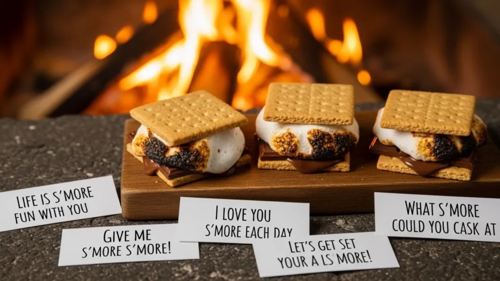 Smores Puns