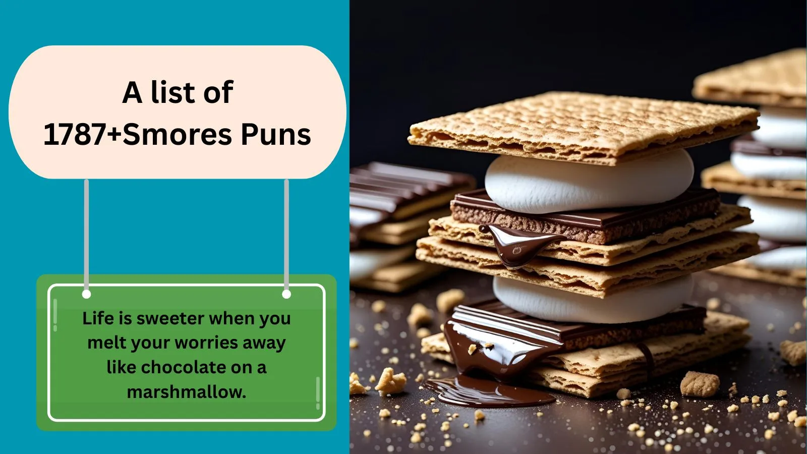 You are currently viewing 1787+Best Smores Puns That Are Simply S’more-licious