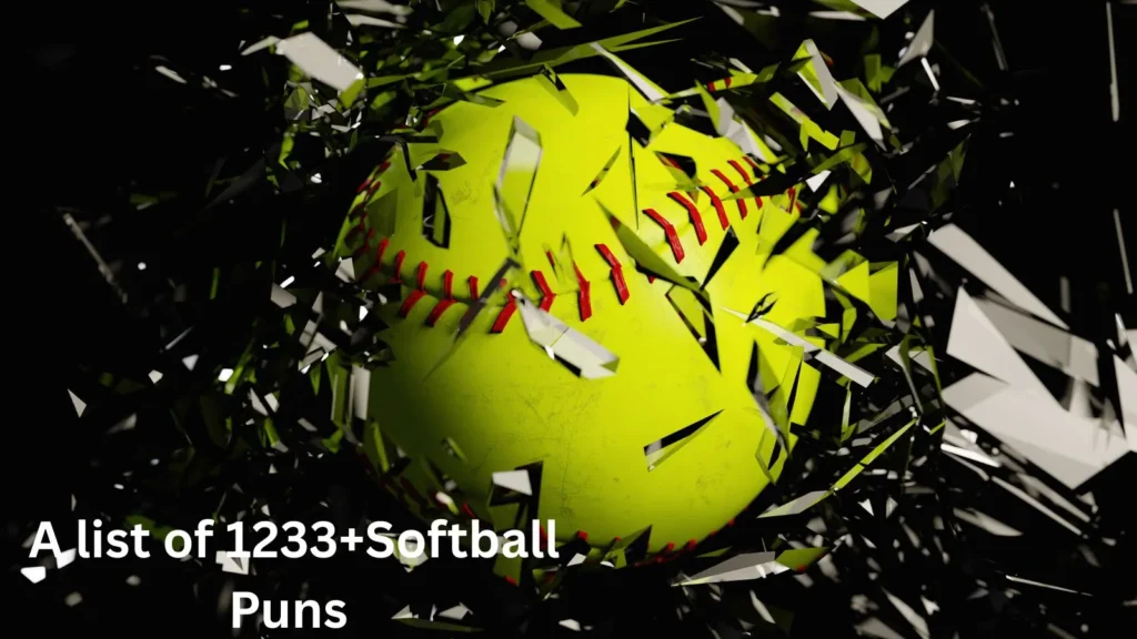Softball Puns