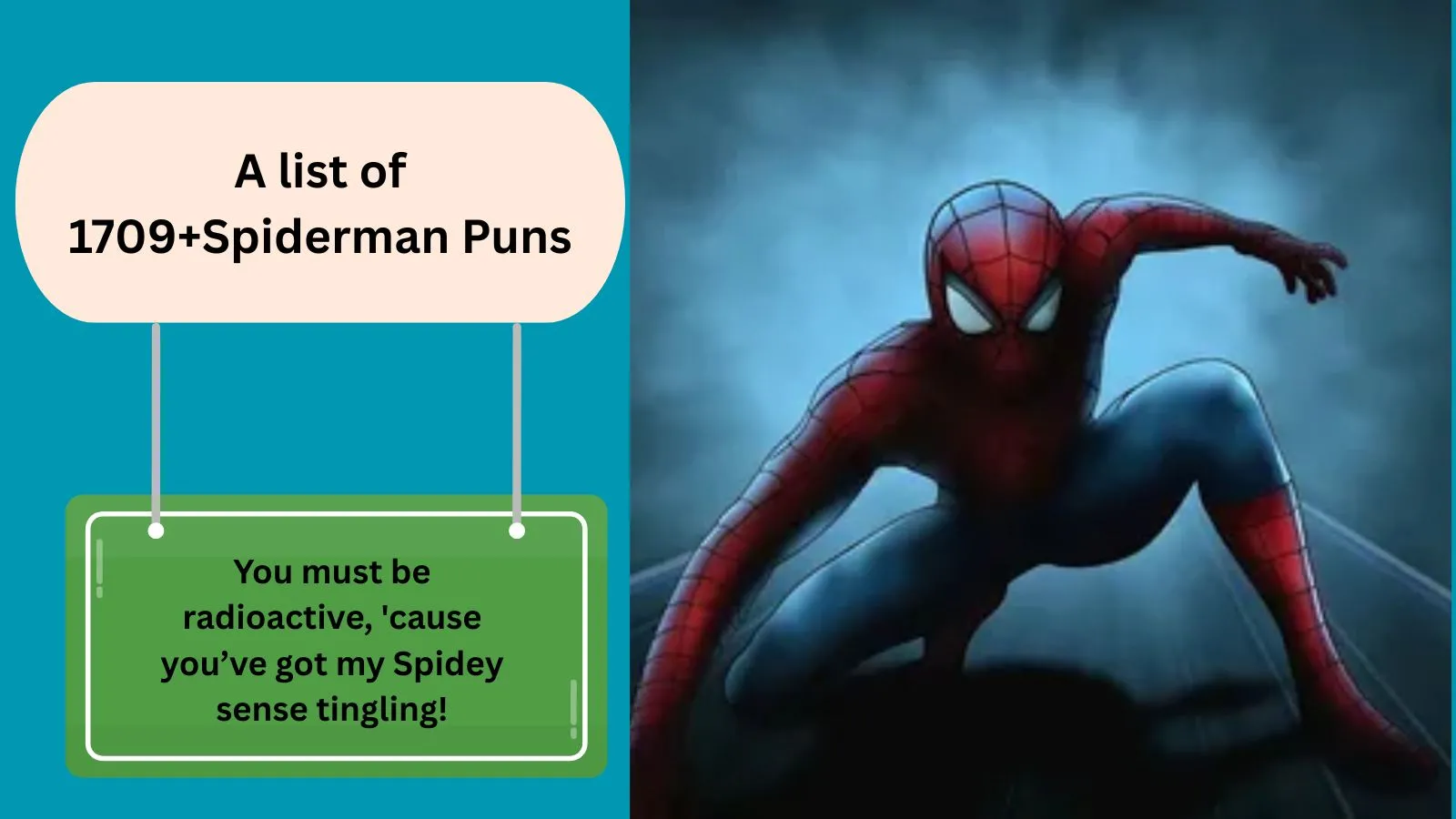 Read more about the article 1709+Spiderman Puns Are Simply MARVEL-ous! 2025