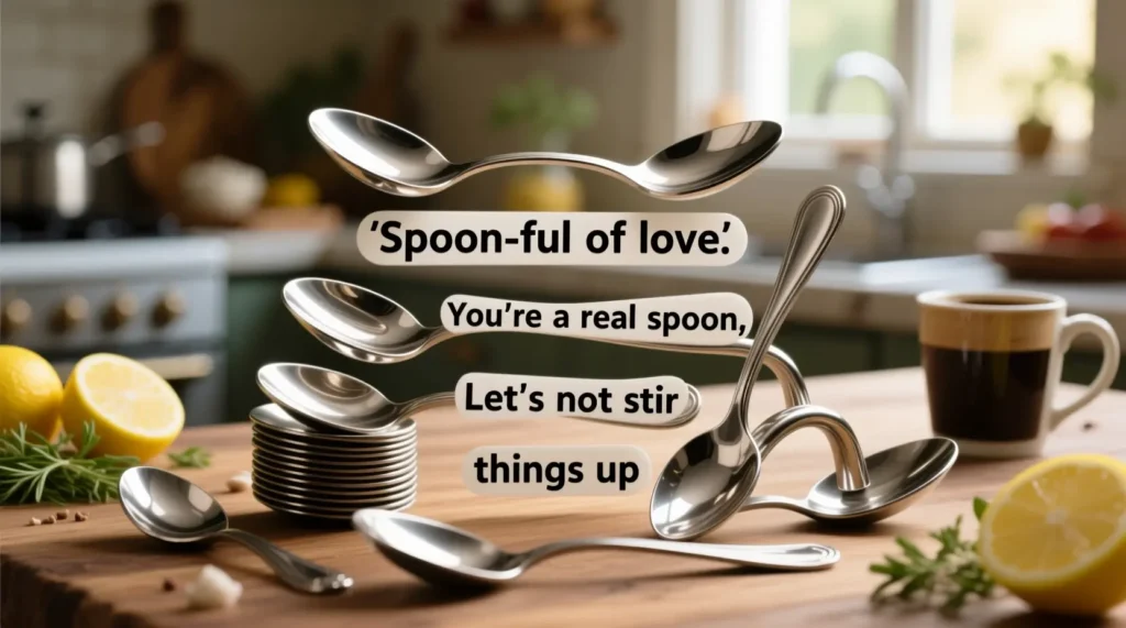 Spoon Puns