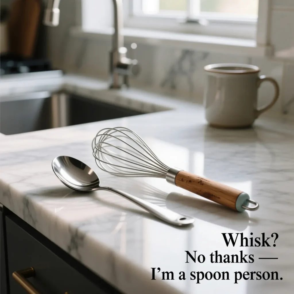 Spoon Puns Captions