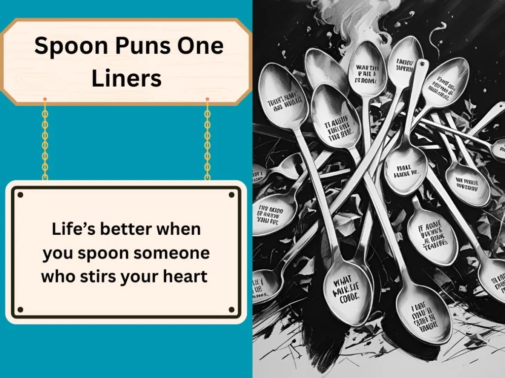 Spoon Puns One Liners
