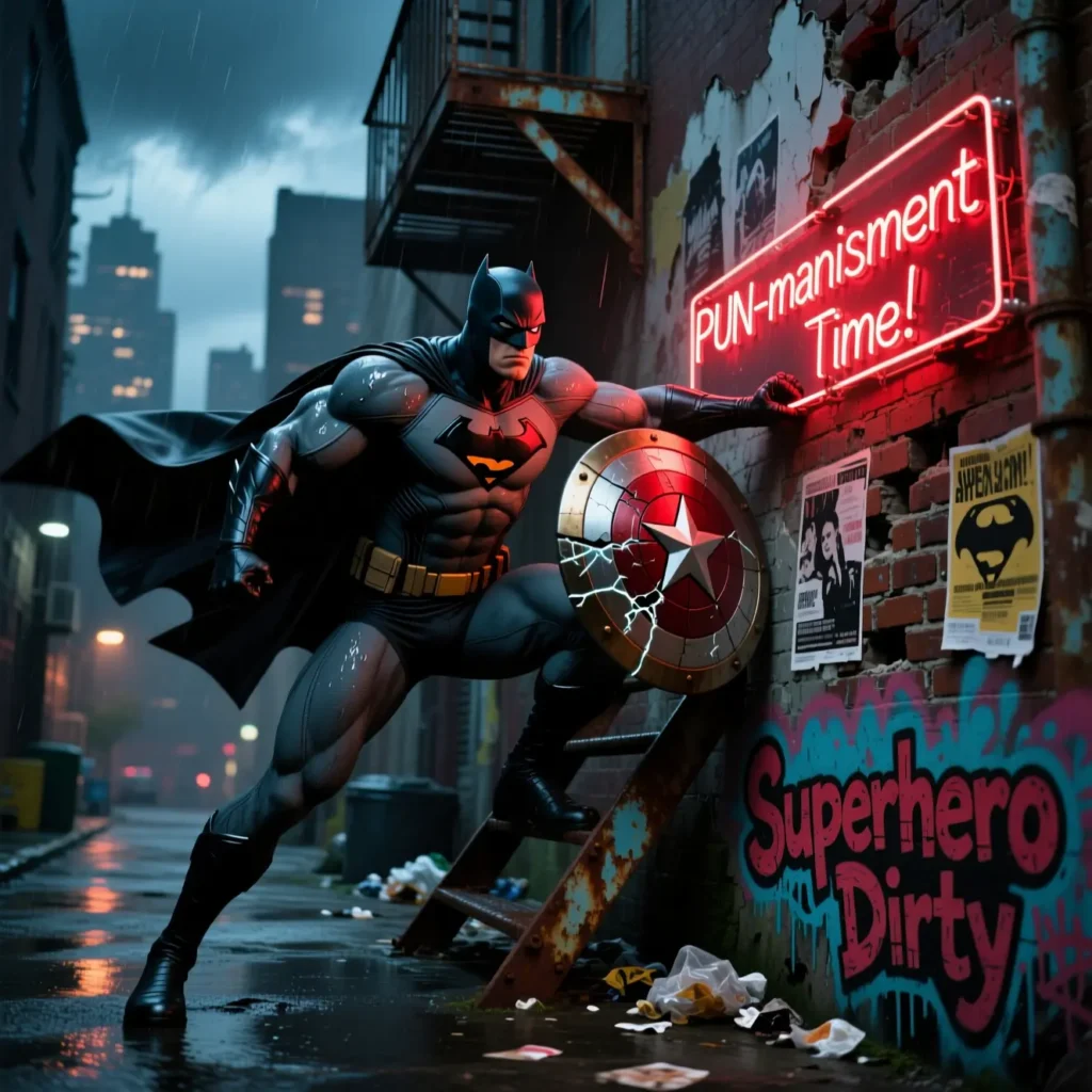 Superhero Puns Dirty 