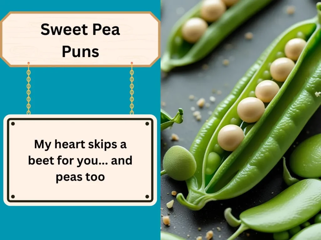 Sweet Pea Puns